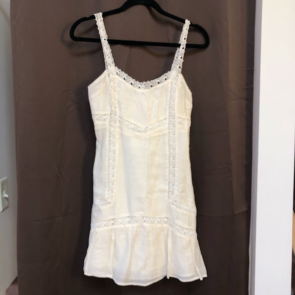 Quicksilver Summer Dress - Guaze/Lined - Prairie - Lovely!  XS - New with tag